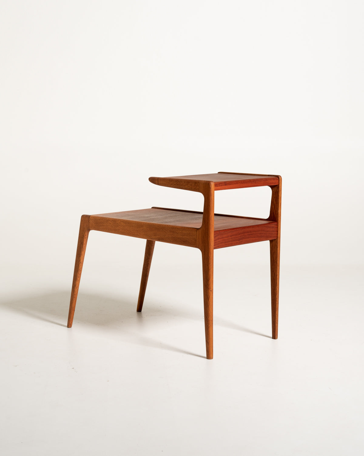 Comodino “203” in teak di Kurt Østervig per Jason Møbler, Danimarca, anni ’60