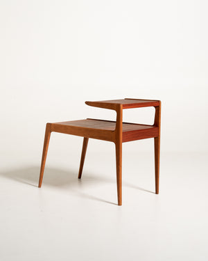 Comodino “203” in teak di Kurt Østervig per Jason Møbler, Danimarca, anni ’60