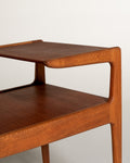 Comodino “203” in teak di Kurt Østervig per Jason Møbler, Danimarca, anni ’60
