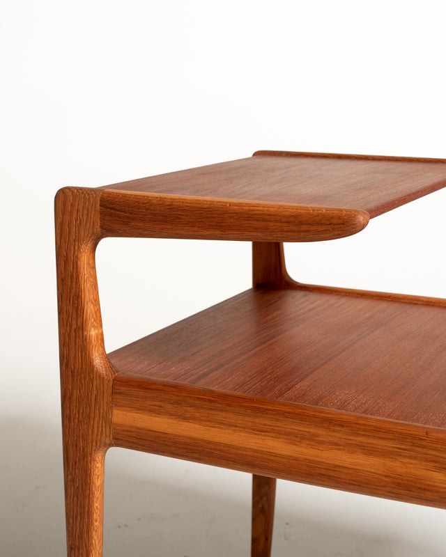 Comodino “203” in teak di Kurt Østervig per Jason Møbler, Danimarca, anni ’60