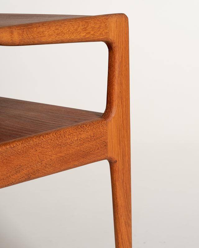 Comodino “203” in teak di Kurt Østervig per Jason Møbler, Danimarca, anni ’60