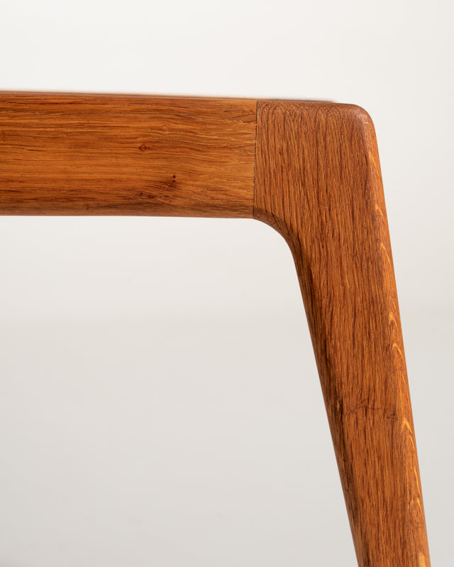 Comodino “203” in teak di Kurt Østervig per Jason Møbler, Danimarca, anni ’60