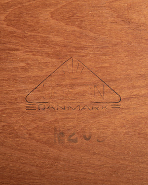 Comodino “203” in teak di Kurt Østervig per Jason Møbler, Danimarca, anni ’60