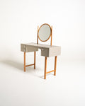 Toilette “Casino” in rovere di Sven Engström e Gunnar Myrstrand per Tingströms, Svezia, anni ’60