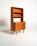 Libreria in teak e rovere, Scandinavia, anni ’50/’60