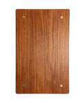 Tavolino scandinavo in teak e faggio