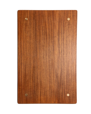 Tavolino scandinavo in teak e faggio