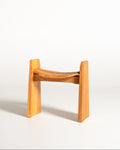 Sgabello “Jonte” in pino di Gilbert Marklund per Furusnickarn AB, Svezia, 1969