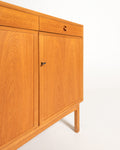 Sideboard in rovere di Skaraborgs Möbelindustri, Svezia, anni ’60