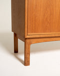 Sideboard in rovere di Skaraborgs Möbelindustri, Svezia, anni ’60