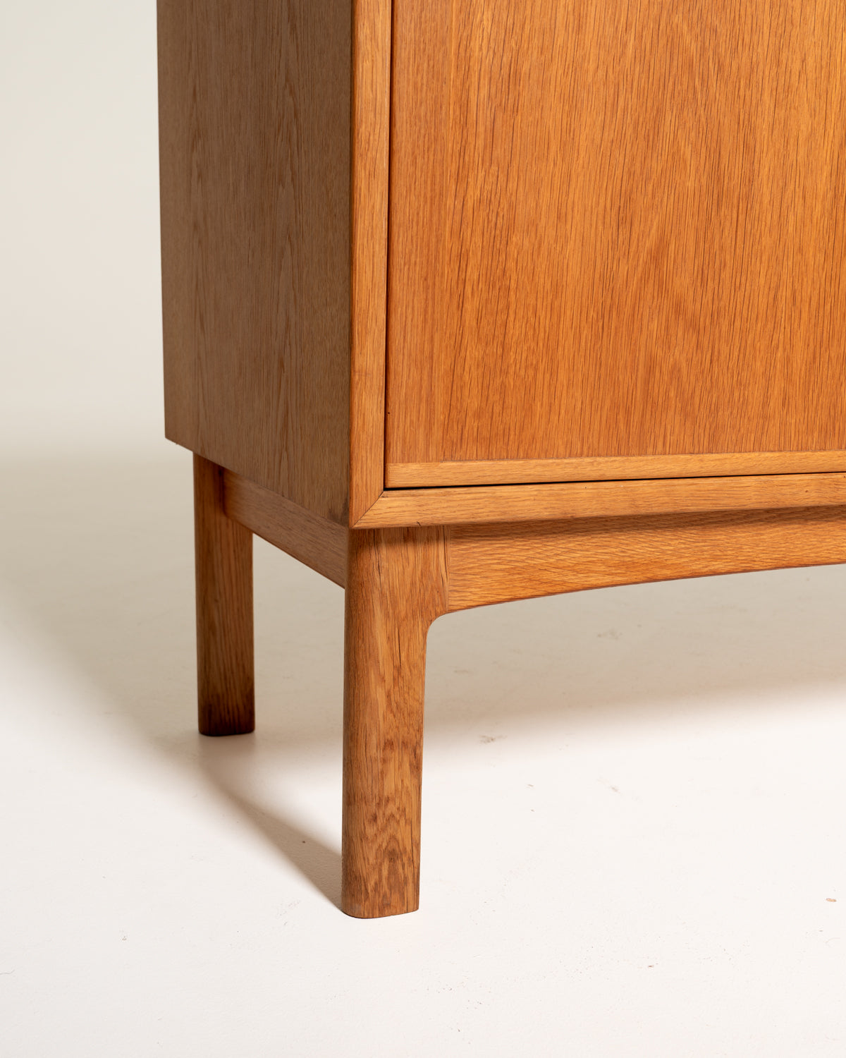 Sideboard in rovere di Skaraborgs Möbelindustri, Svezia, anni ’60