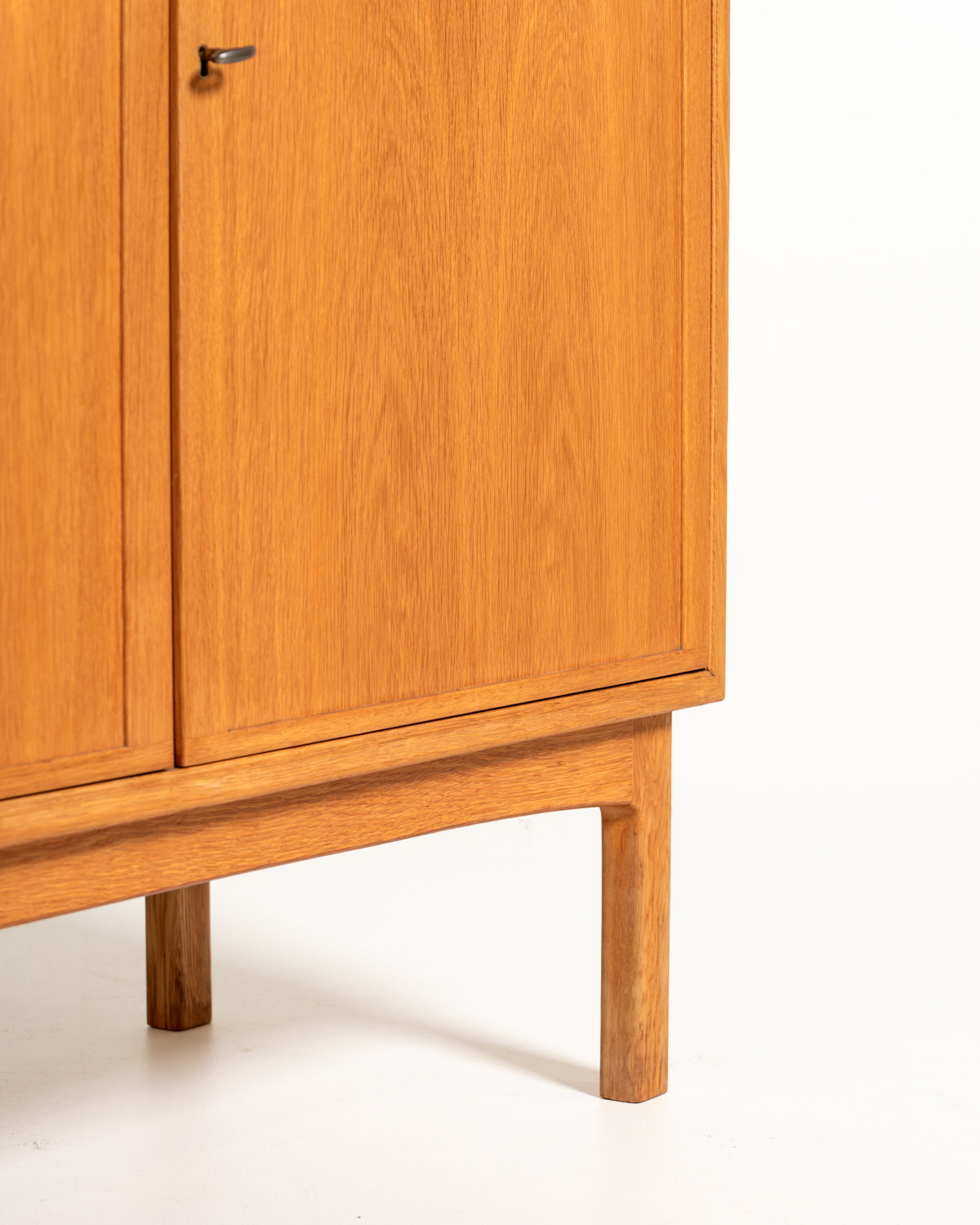 Sideboard in rovere di Skaraborgs Möbelindustri, Svezia, anni ’60