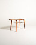 Coffee table scandinavo in teak con portariviste