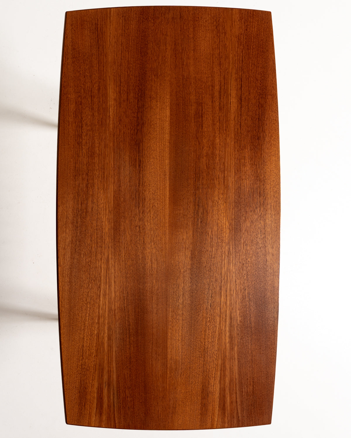 Coffee table scandinavo in teak con portariviste