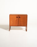 Cabinet “Domino” in teak di Arne Wahl Iversen, Svezia anni ’60