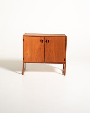 Cabinet “Domino” in teak di Arne Wahl Iversen, Svezia anni ’60