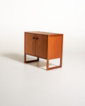 Cabinet “Domino” in teak di Arne Wahl Iversen, Svezia anni ’60