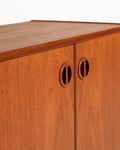 Cabinet “Domino” in teak di Arne Wahl Iversen, Svezia anni ’60