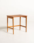 Tavolino svedese in rovere e teak