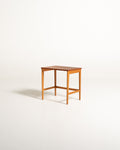 Tavolino svedese in rovere e teak