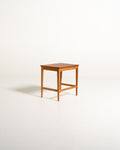 Tavolino svedese in rovere e teak