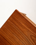 Tavolino svedese in rovere e teak
