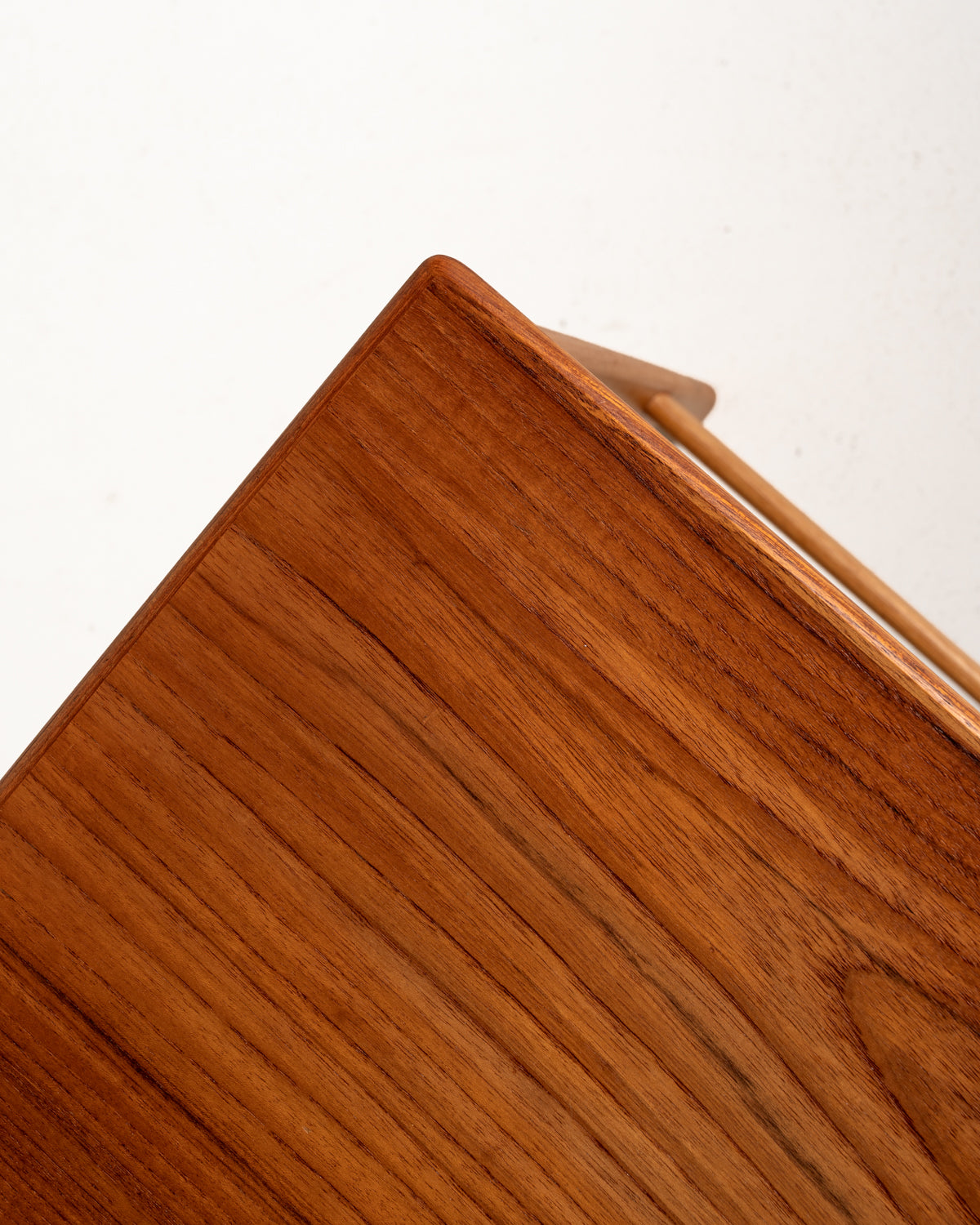 Tavolino svedese in rovere e teak