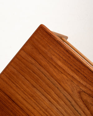 Tavolino svedese in rovere e teak