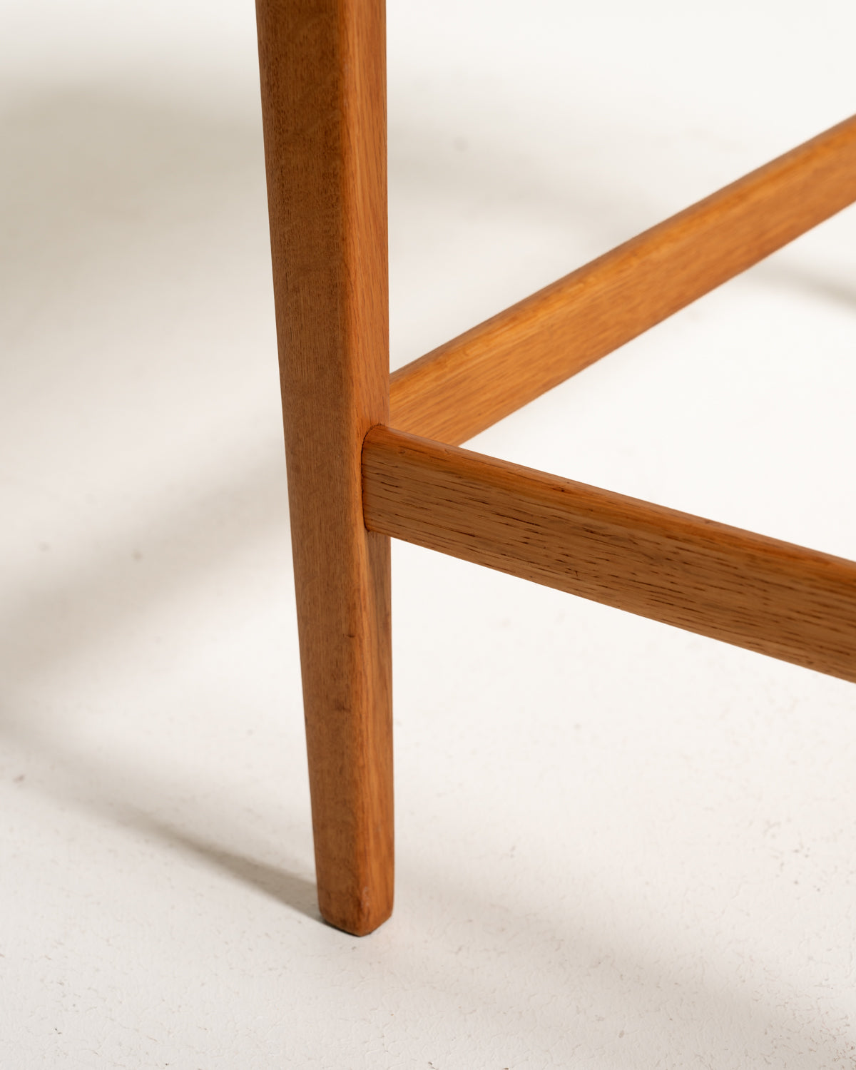 Tavolino svedese in rovere e teak