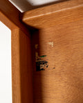 Tavolino svedese in rovere e teak