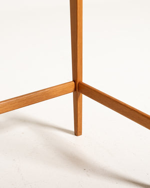 Tavolino svedese in rovere e teak