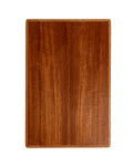 Comodino svedese in rovere e teak