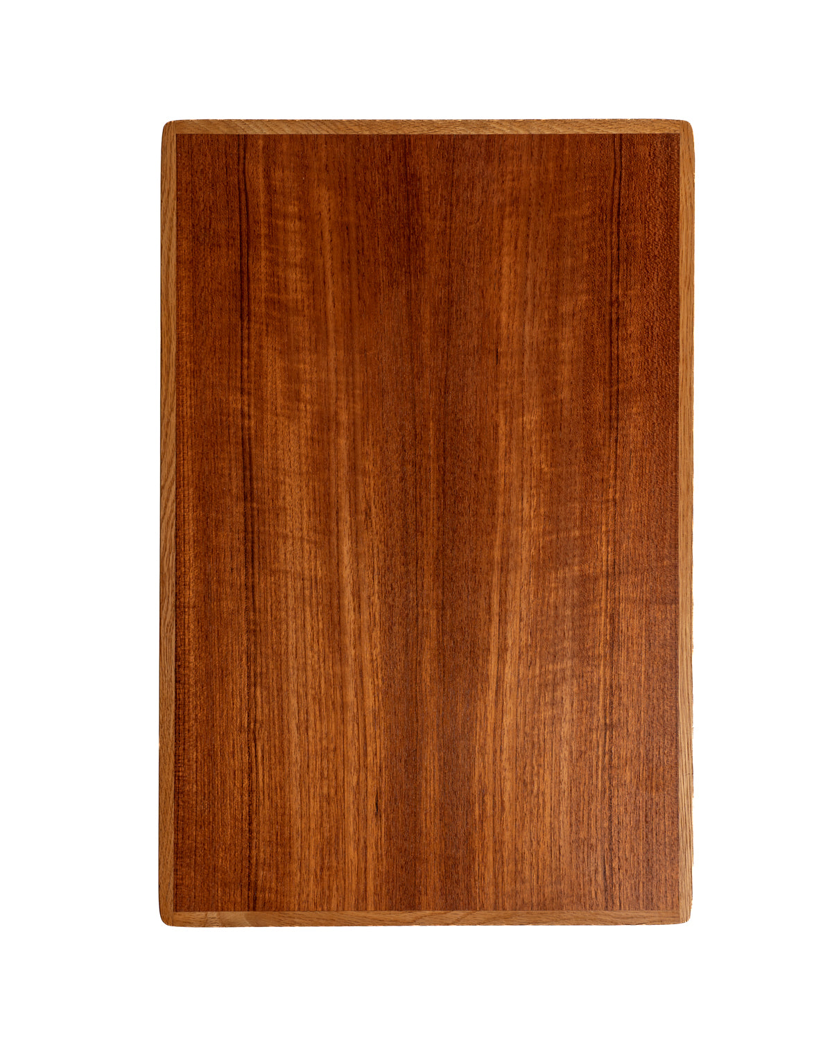 Comodino svedese in rovere e teak