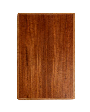 Comodino svedese in rovere e teak
