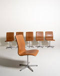 Sedie “Oxford” di Arne Jacobsen per Fritz Hansen, 1969