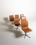 Sedie “Oxford” di Arne Jacobsen per Fritz Hansen, 1969