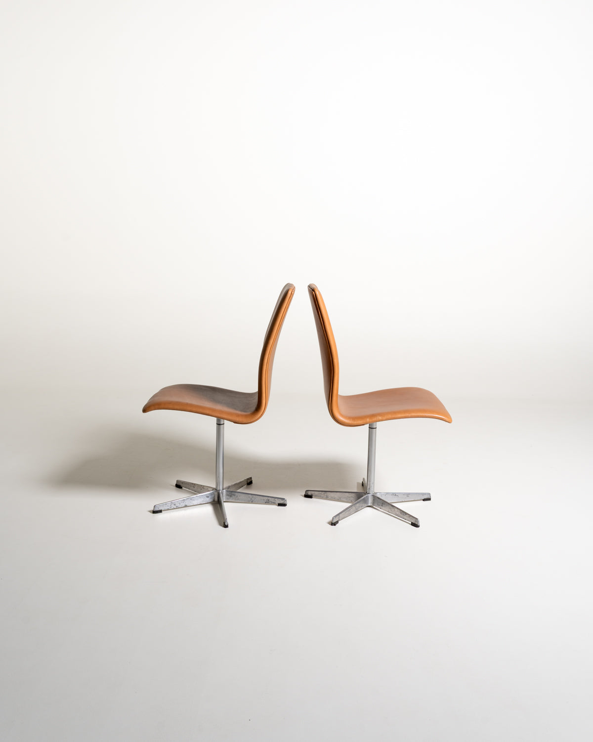 Sedie “Oxford” di Arne Jacobsen per Fritz Hansen, 1969