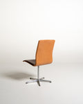 Sedie “Oxford” di Arne Jacobsen per Fritz Hansen, 1969