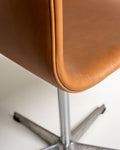Sedie “Oxford” di Arne Jacobsen per Fritz Hansen, 1969