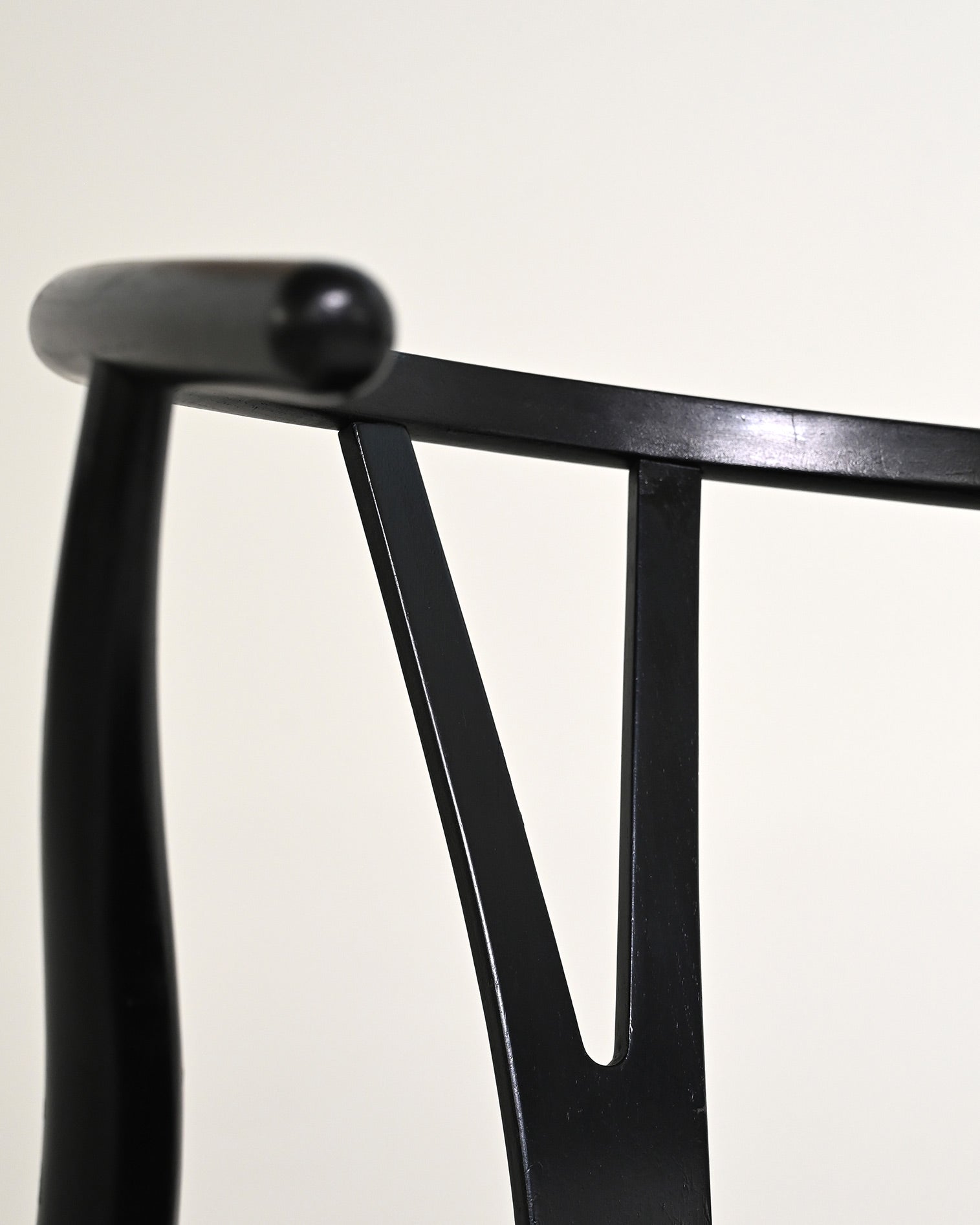 Set di 8 sedie “Wishbone Chair” “CH24” di Hans J. Wegner, anni '90