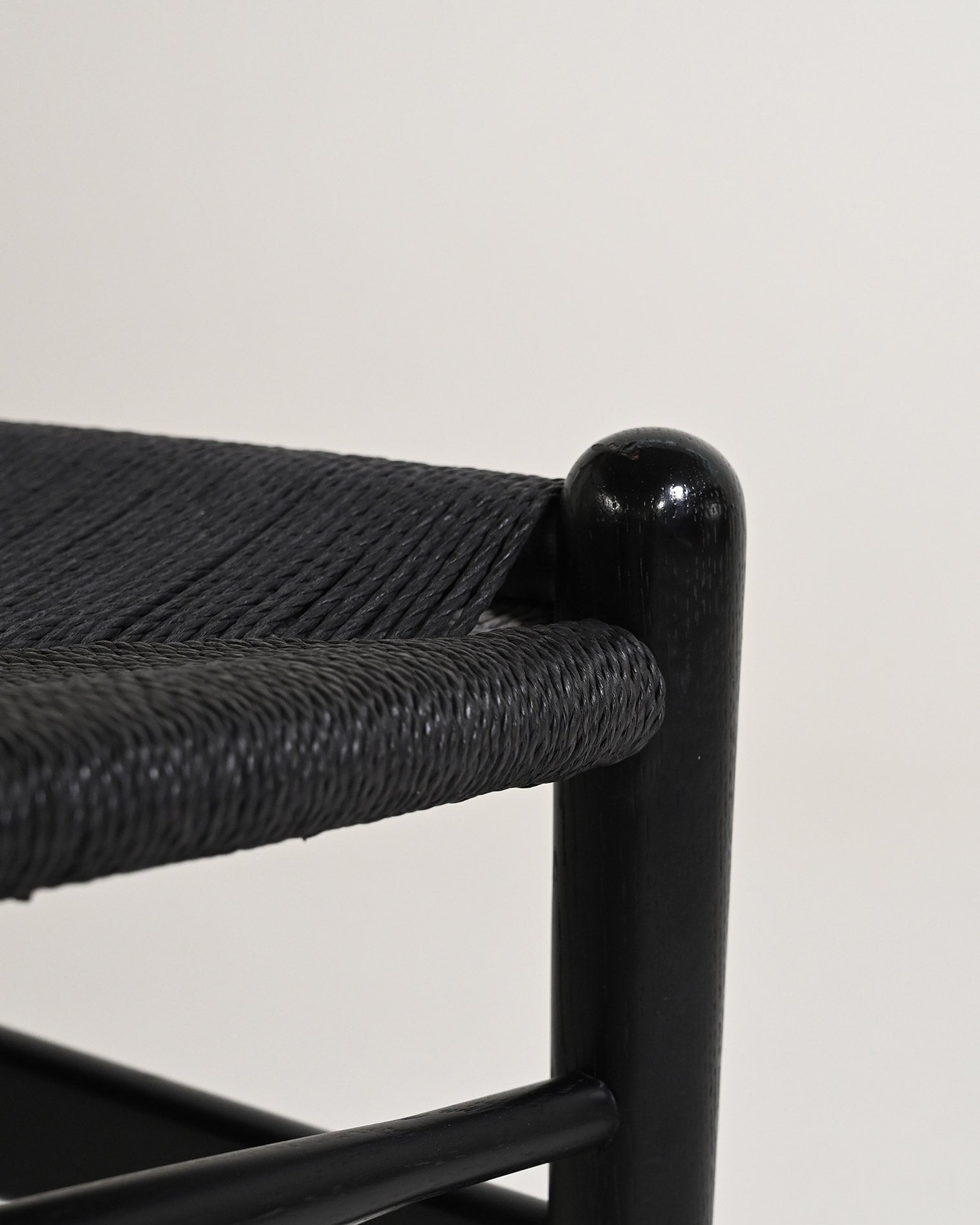 Set di 8 sedie “Wishbone Chair” “CH24” di Hans J. Wegner, anni '90