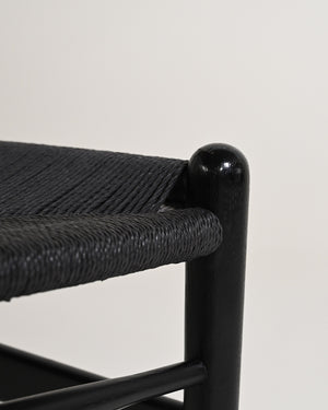 Set di 8 sedie “Wishbone Chair” “CH24” di Hans J. Wegner, anni '90