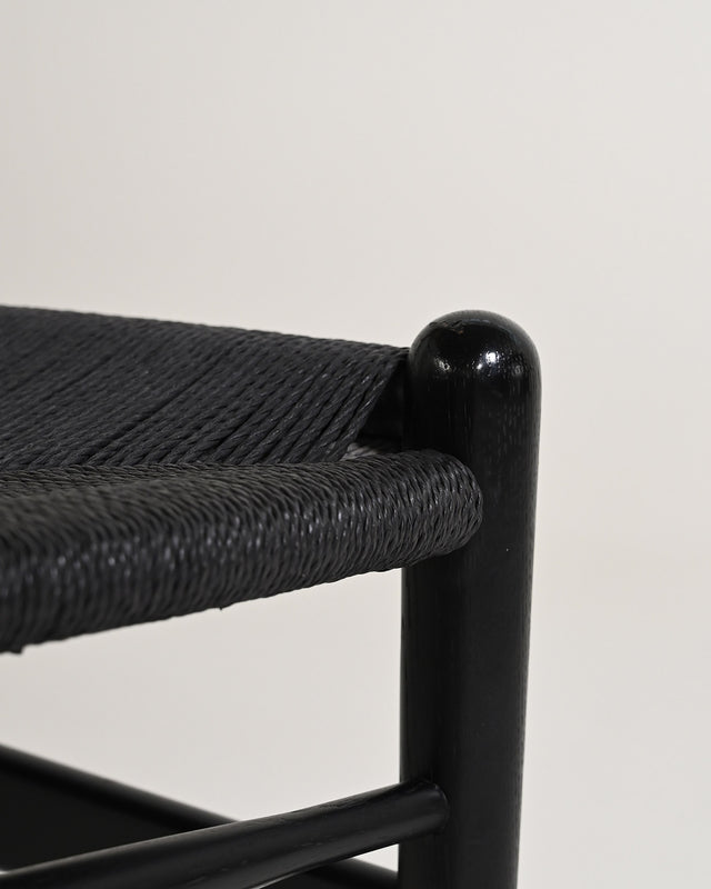Set di 8 sedie “Wishbone Chair” “CH24” di Hans J. Wegner, anni '90