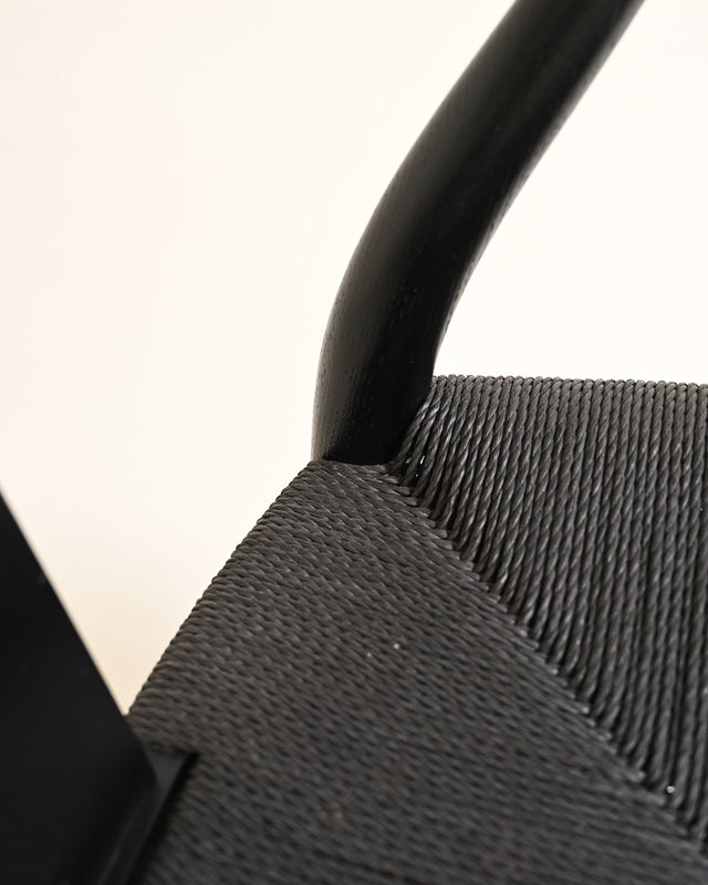 Set di 8 sedie “Wishbone Chair” “CH24” di Hans J. Wegner, anni '90