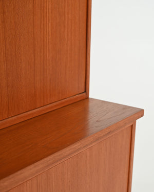 Armadio scandinavo in teak, anni '60