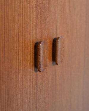 Armadio scandinavo in teak, anni '60