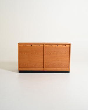 Cabinet svedese prodotto da Edsby Verken, anni '60