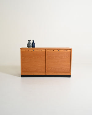 Cabinet svedese prodotto da Edsby Verken, anni '60