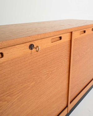 Cabinet svedese prodotto da Edsby Verken, anni '60