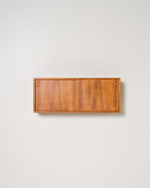 Piccolo cabinet pensile in teak, Scandinavia, anni ’60